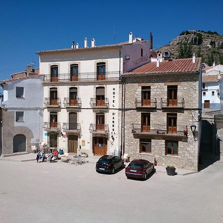 Hotel D'Ares Ares del Maestre Экстерьер фото