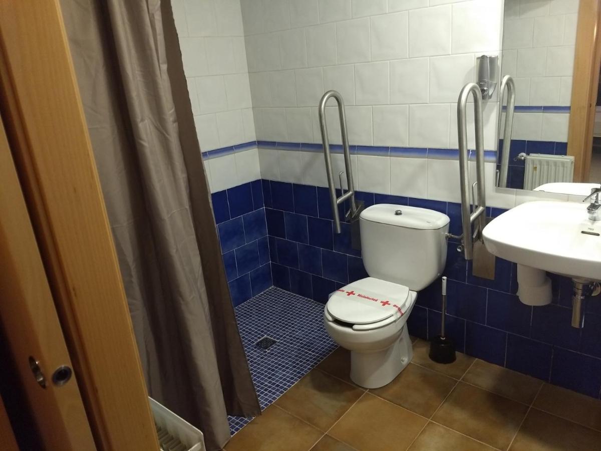 Hotel D'Ares Ares del Maestre Экстерьер фото