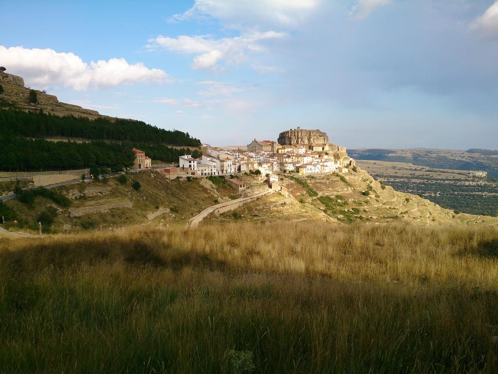 Hotel D'Ares Ares del Maestre Экстерьер фото