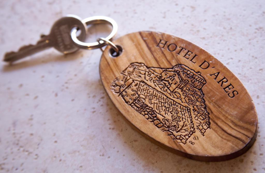 Hotel D'Ares Ares del Maestre Номер фото