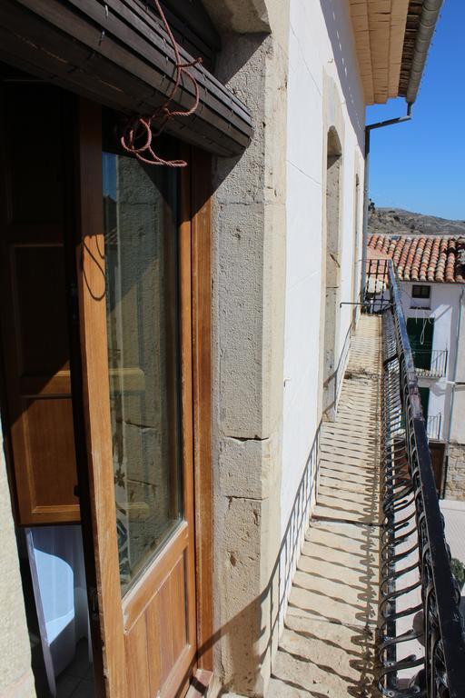 Hotel D'Ares Ares del Maestre Экстерьер фото