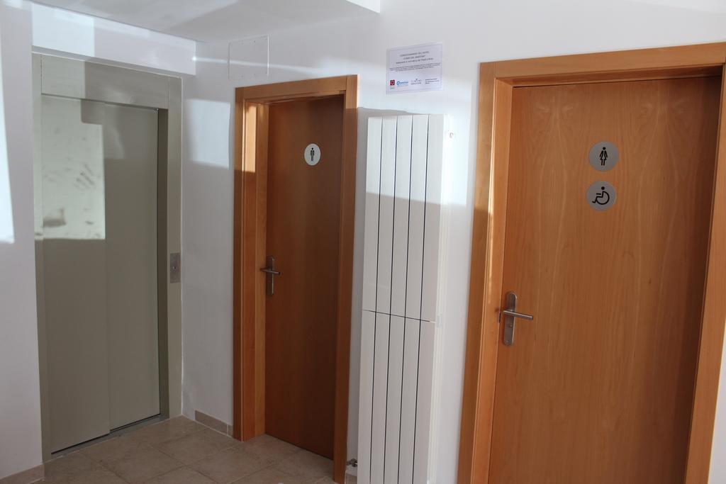 Hotel D'Ares Ares del Maestre Экстерьер фото