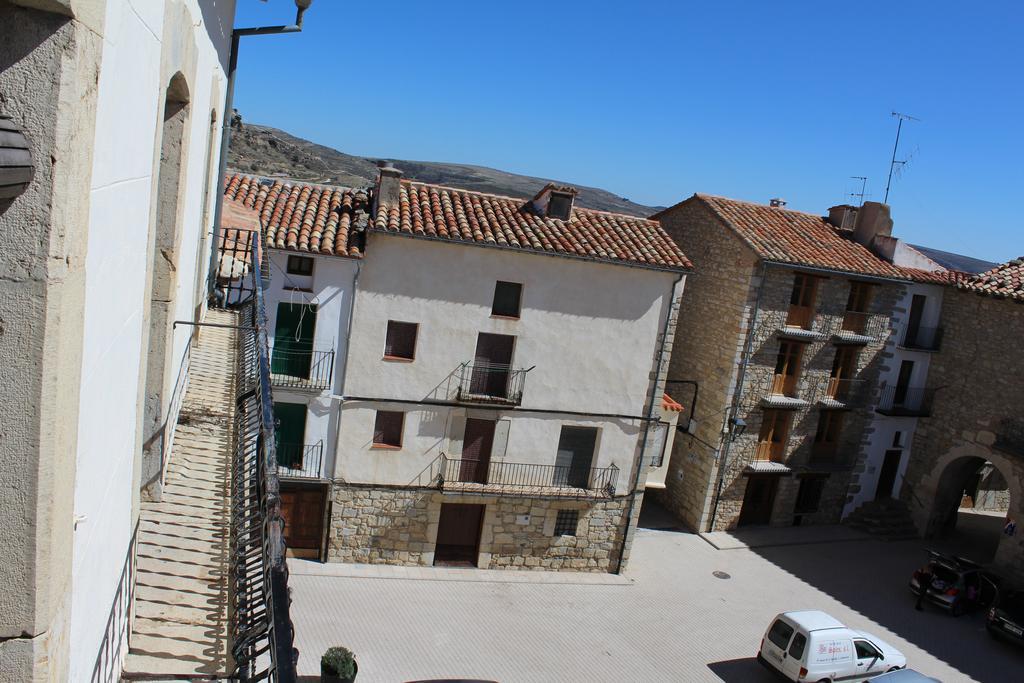Hotel D'Ares Ares del Maestre Экстерьер фото