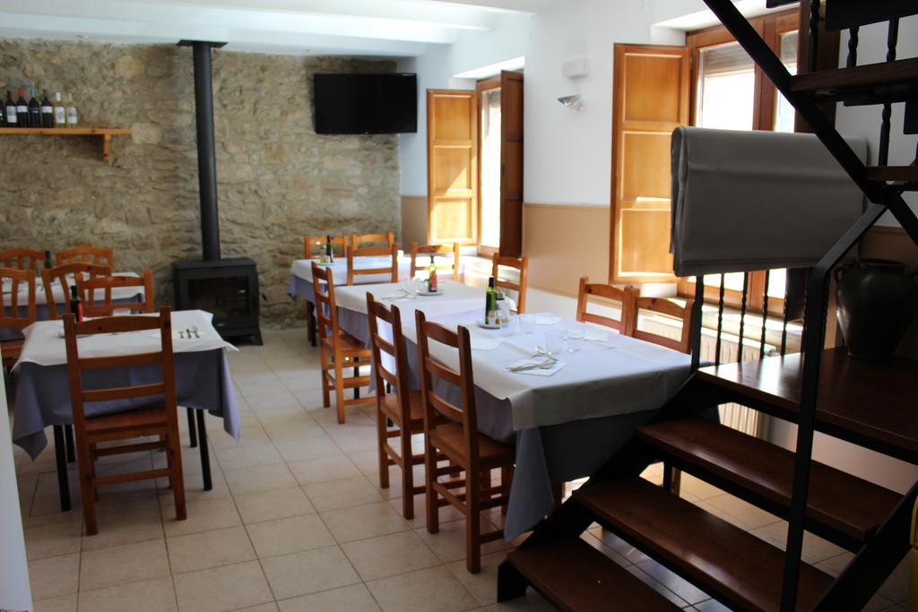 Hotel D'Ares Ares del Maestre Экстерьер фото