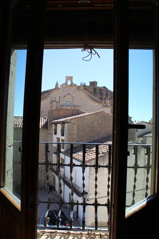 Hotel D'Ares Ares del Maestre Экстерьер фото